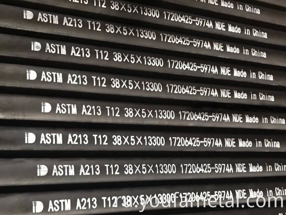 ASTM A213 T12